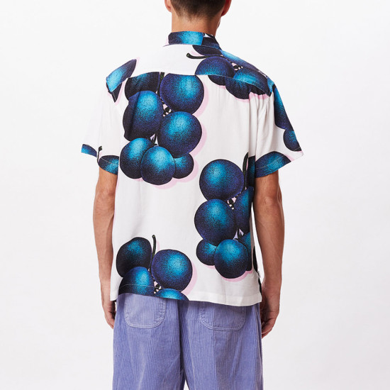 Obey Ανδρικό πουκάμισο Blueberries SS Shirt